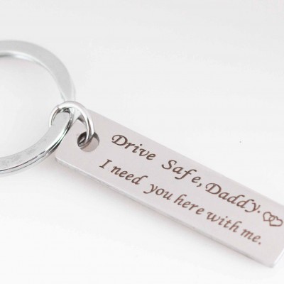 Drive Safe - Keyring
